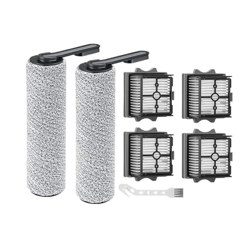 Staubsaugerfilter-Rollenbürste, Ersatzteile, kompatibel mit Tineco Floor ONE S5 Combo, kabelloses Staubsauger-Zubehör, 7-teilig Staubsaugerfilter-Rollenbürste, Ersatzteile, kompatibel mit Tineco Floor ONE S5 Combo, kabelloses Staubsauger-Zubehör, 7-teilig von DFHSSYT