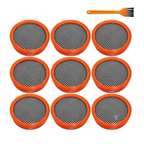 Waschbarer Hepa-Filter, kompatibel mit Philips Speedpro Aqua FC8009 FC8081 FC6723 FC6724 FC6725 FC6726 FC6727 FC6728 Staubsauger-Ersatzteil, 9 Stück Waschbarer Hepa-Filter, kompatibel mit Philips Speedpro Aqua FC8009 FC8081 FC6723 FC6724 FC6725 FC6726 FC6727 FC6728 Staubsauger-Ersatzteil, 9 Stück von DFHSSYT