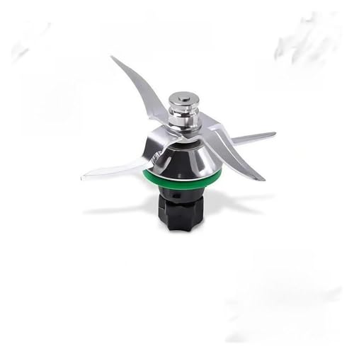 DFHYDF Ersatzklinge kompatibel mit Vorwerk Thermomix TM5 TM6, Küchenmaschine Rührmesser, Edelstahl Mixer Ersatzklinge mit Dichtungsring von DFHYDF