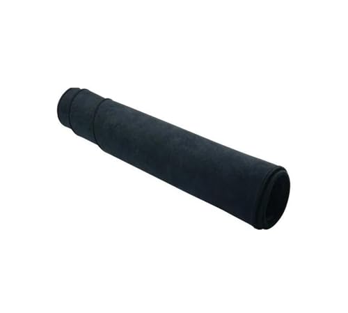 DFJOSF Armaturenbrett-Abdeckmatte Für Accord 11th 2023 2024 Für Accord 11 Auto Abdeckung Armaturenbrett Matte Sonnenschutz rutschfeste Teppich Zubehör Dashboard Matte(B Black RHD) von DFJOSF