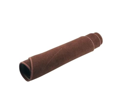 DFJOSF Armaturenbrett-Abdeckmatte Für Accord 11th 2023 2024 Für Accord 11 Auto Abdeckung Armaturenbrett Matte Sonnenschutz rutschfeste Teppich Zubehör Dashboard Matte(B Brown LHD) von DFJOSF