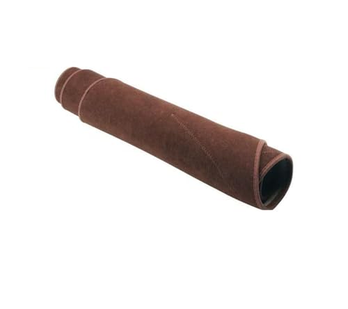 DFJOSF Armaturenbrett-Abdeckmatte Für Accord 11th 2023 2024 Für Accord 11 Auto Abdeckung Armaturenbrett Matte Sonnenschutz rutschfeste Teppich Zubehör Dashboard Matte(B BrownRHD) von DFJOSF