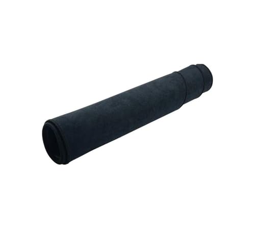 DFJOSF Armaturenbrett-Abdeckmatte Für Chevy Für Cruze 2009-2015 Auto Armaturenbrett Abdeckung Instrument Schreibtisch Sonnenschutz rutschfeste Pad Zubehör Dashboard Matte(B Black withStorage) von DFJOSF