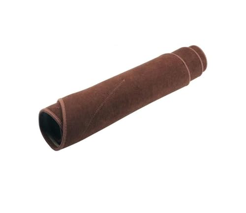 DFJOSF Armaturenbrett-Abdeckmatte Für Chevy Für Cruze 2009-2015 Auto Armaturenbrett Abdeckung Instrument Schreibtisch Sonnenschutz rutschfeste Pad Zubehör Dashboard Matte(B Brown withStorage) von DFJOSF