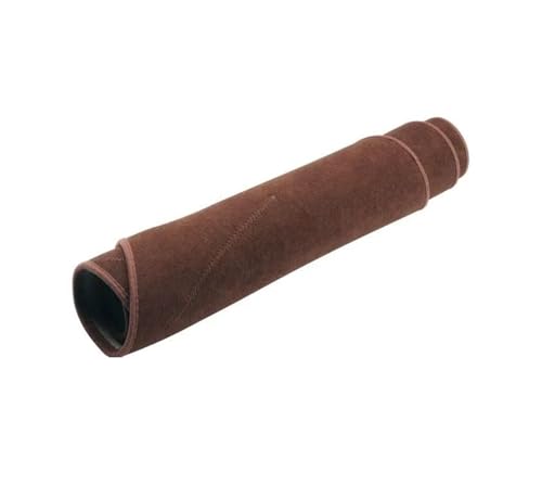 DFJOSF Armaturenbrett-Abdeckmatte Für Civic X 10th 2016 2017 2018 2019 2020 Auto Armaturenbrett Abdeckung Dash Matte Sonnenschutz rutschfeste Pad Zubehör Dashboard Matte(B Brown RHD) von DFJOSF