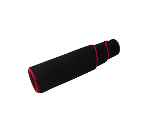 DFJOSF Armaturenbrett-Abdeckmatte Für Ford Für Fiesta MK7 2008-2016 Auto Abdeckung Armaturenbrett Matte Sonnenschutz rutschfeste Pad Zubehör Dashboard Matte(with GPS Redside) von DFJOSF