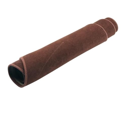DFJOSF Armaturenbrett-Abdeckmatte Für Peugeot 308 SW T9 308 Für GTI II MK2 2014-2020 Auto Armaturenbrett Abdeckung Matte Sonnenschutz Pad Zubehör Dashboard Matte(B Brown,LHD) von DFJOSF