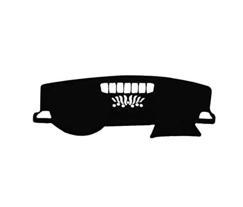 DFJOSF Armaturenbrett-Abdeckmatte Für Skoda Für Superb 3 B8 2016-2023 Abdeckung Armaturenbrett Matte Sonnenschutz rutschfeste Pad Zubehör Dashboard Matte(Black sideLHD) von DFJOSF