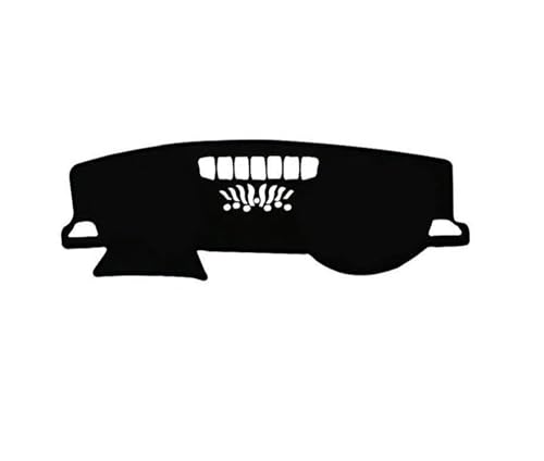 DFJOSF Armaturenbrett-Abdeckmatte Für Skoda Für Superb 3 B8 2016-2023 Abdeckung Armaturenbrett Matte Sonnenschutz rutschfeste Pad Zubehör Dashboard Matte(Black sideRHD) von DFJOSF