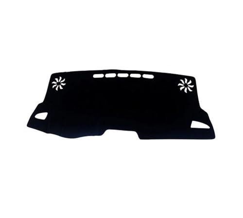 DFJOSF Armaturenbrett-Abdeckmatte Für Toyota Für Corolla E210 2019 2020 2021 2022 2023 2024 Auto Dashboard Abdeckung Dash Matte Sonnenschutz Pad Zubehör Dashboard Matte(A LHD BlackSide) von DFJOSF