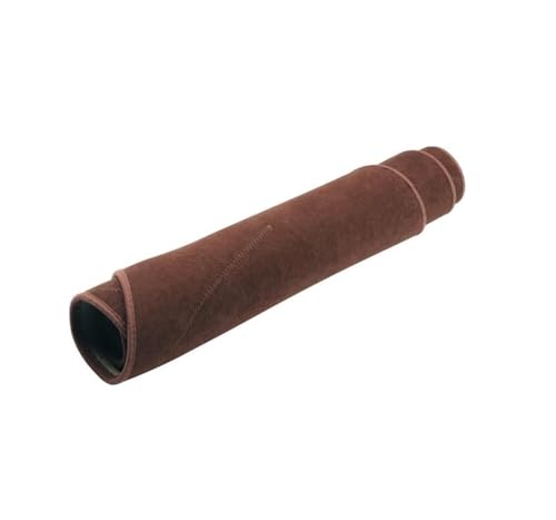 DFJOSF Armaturenbrett-Abdeckmatte Für Toyota Für Corolla E210 2019 2020 2021 2022 2023 2024 Auto Dashboard Abdeckung Dash Matte Sonnenschutz Pad Zubehör Dashboard Matte(B LHD Brown) von DFJOSF