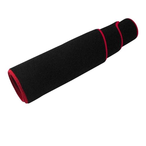 DFJOSF Armaturenbrett-Abdeckmatte Für Toyota Für RAV4 XA40 2013-2018 RAV 4 Auto Armaturenbrett Abdeckung Dash Matte Sonnenschutz Pad Zubehör Dashboard Matte(A Red Side,LHD) von DFJOSF