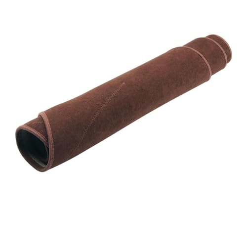 DFJOSF Armaturenbrett-Abdeckmatte Für Toyota Für RAV4 XA40 2013-2018 RAV 4 Auto Armaturenbrett Abdeckung Dash Matte Sonnenschutz Pad Zubehör Dashboard Matte(B Brown,RHD) von DFJOSF
