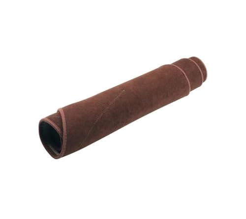 DFJOSF Armaturenbrett-Abdeckmatte Für VW Für Passat B8 2015-2023 Auto Armaturenbrett Abdeckung Dash Matte Sonnenschutz Pad Zubehör Dashboard Matte(BrownRHD) von DFJOSF