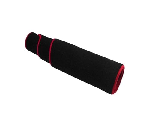 DFJOSF Armaturenbrett-Abdeckmatte Für VW Für Polo 6R 6C 2009-2016 MK5 Auto Armaturenbrett Abdeckung Dash Sonnenschutz Pad Zubehör Dashboard Matte(A Red Side,LHD) von DFJOSF
