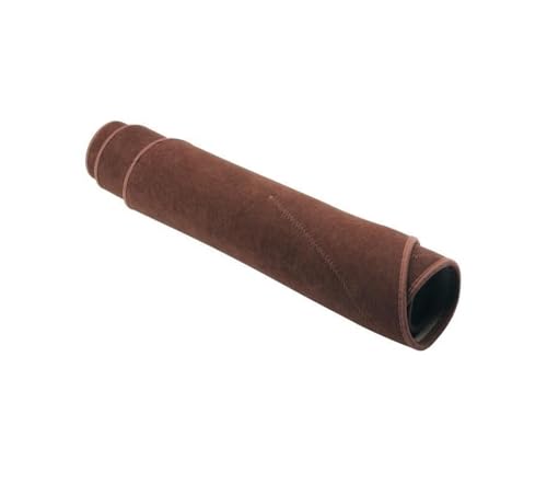 DFJOSF Armaturenbrett-Abdeckmatte Für VW Für Polo 6R 6C 2009-2016 MK5 Auto Armaturenbrett Abdeckung Dash Sonnenschutz Pad Zubehör Dashboard Matte(B Brown,LHD) von DFJOSF