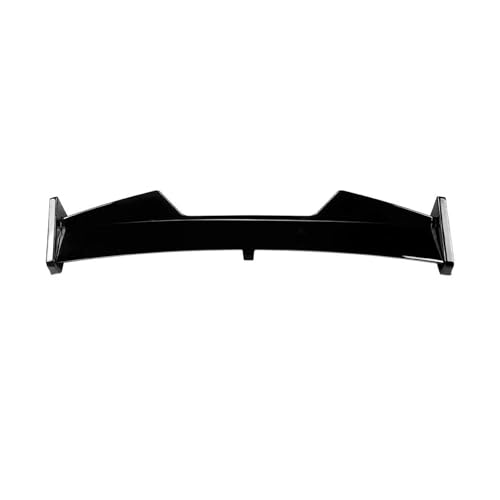 DFJOSF Auto Heckspoiler Heckspoiler Heckflügel Lippe Trim Aufkleber Styling Body Kit Für X6 G06 2019 2020 2021 2022 2023 2024 Kofferraumspoiler(Glänzend schwarz) von DFJOSF