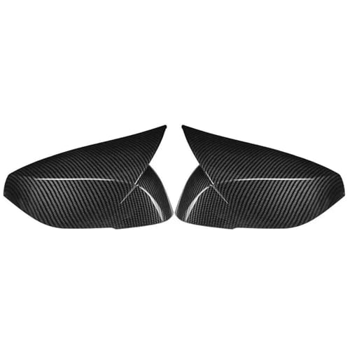 DFJOSF Auto Spiegelkappen Für Infiniti Q50 Q60 QX30 Q70 2014-2020 Auto Rückspiegel Seitenspiegel Abdeckung Flügelkappe Türgehäuse Shell Trim Rückspiegel Abdeckung(Kohlenstoff-Look) von DFJOSF