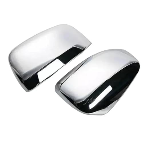 DFJOSF Auto Spiegelkappen Für Jeep Für Grand Für Cherokee 2011-2020 ABS Chrom Rückspiegel Seitenspiegelabdeckung Flügelkappe Außentürgehäuse Shell Trim Rückspiegel Abdeckung von DFJOSF