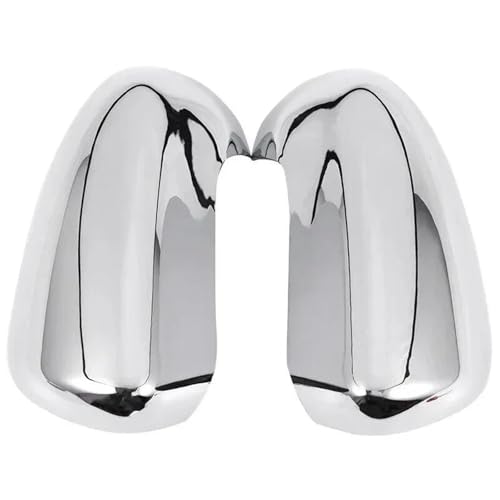 DFJOSF Auto Spiegelkappen Für Nissan Für Qashqai 2007-2013 ABS Chrom Auto Rückspiegel Seitenspiegel Abdeckung Flügelkappe Türgehäuse Shell Trim Rückspiegel Abdeckung von DFJOSF