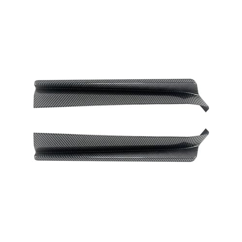 DFJOSF Heckspoiler Auto Heckstoßstangendiffusor Seitensplitter Spoiler Body Kit Für Subaru WRX STI VA 2015-2021 Heckstoßstangenschutz Spoilerlippe(Fiber Look) von DFJOSF