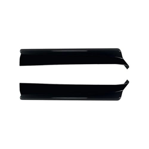 DFJOSF Heckspoiler Auto Heckstoßstangendiffusor Seitensplitter Spoiler Body Kit Für Subaru WRX STI VA 2015-2021 Heckstoßstangenschutz Spoilerlippe(Glossy Carbon) von DFJOSF