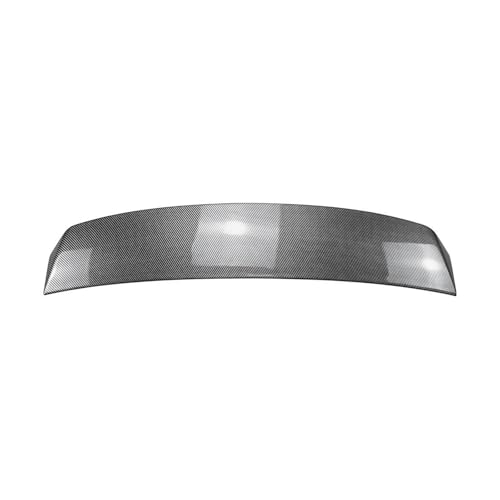DFJOSF Heckspoiler Heckspoilerflügel für A3 8P Standardversion 2004–2013 Auto-Heckspoilerlippe Spoilerlippe(Kohlenstoff-Look) von DFJOSF