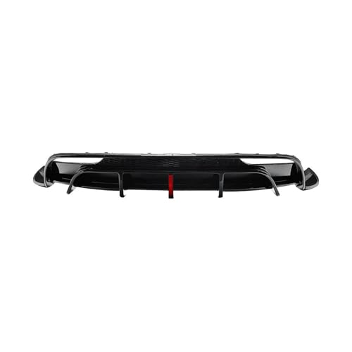 DFJOSF Heckspoiler Heckstoßstangen-Diffusorlippe, Hecksplitter, Spoilerlippe für Tesla für Model 3 2024–2025 Spoilerlippe(Glänzend schwarz) von DFJOSF