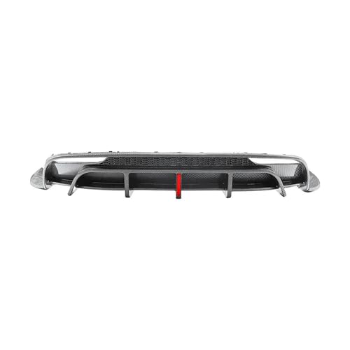 DFJOSF Heckspoiler Heckstoßstangen-Diffusorlippe, Hecksplitter, Spoilerlippe für Tesla für Model 3 2024–2025 Spoilerlippe(Kohlenstoff-Look) von DFJOSF