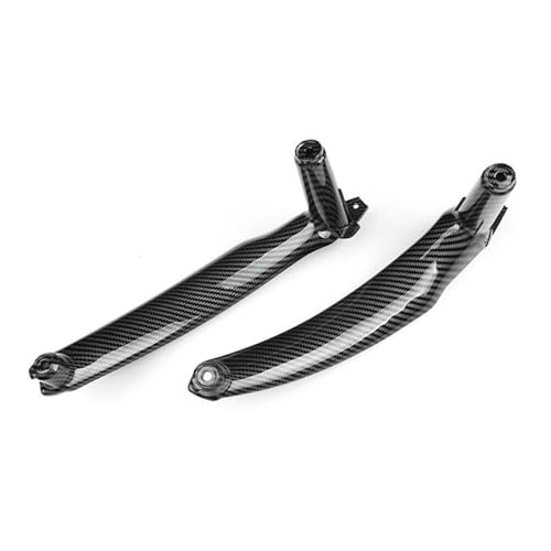 DFJOSF Innentürgriff 1 Paar Carbon Faser Auto Innen Türgriff Halter Auto Innen Rechts Zubehör Für E70 X5 E71 X6 Türgriff Innen von DFJOSF