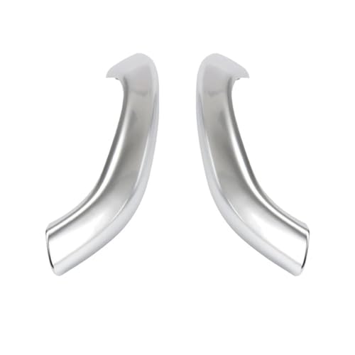 DFJOSF Innentürgriff Chrom Auto Innen Tür Pull Griff Abdeckung Trim Ersatz Für X1 X2 F48 F49 F39 2017-2022 Türgriff Innen von DFJOSF