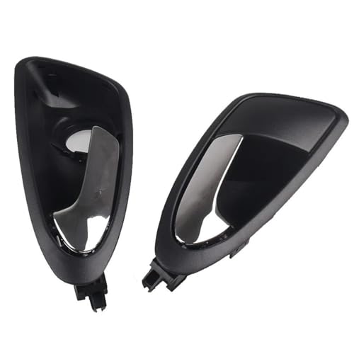 DFJOSF Innentürgriff Matte Vorne Links Rechts Auto Innen Innen Tür Griff Griffe 6J0837114A Für Seat Für Ibiza 2009-2012 Türgriff Innen(L and r) von DFJOSF