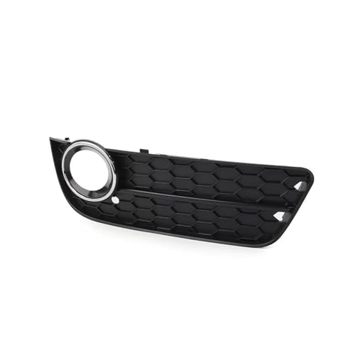 DFJOSF Kühlergrill 1 Stücke Links/Rechts Auto Front Stoßstange Nebel Licht Kühlergrill Abdeckung Mit Chrom Ring Für A5 2008 2009 2010 2011 Kühler(1Pcs Right) von DFJOSF
