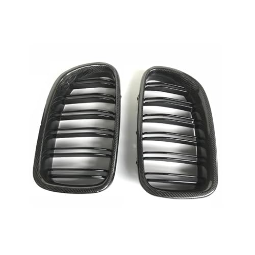 DFJOSF Kühlergrill 2 Stück Carbon Fiber Style Auto Frontgrills Dual Lamellengrill für 5 Series F10 F11 2010 2011 2012 2013 2014 2015 2016 Kühler DFJOSF Kühlergrill 2 Stück Carbon Fiber Style Auto Frontgrills Dual Lamellengrill für 5 Series F10 F11 2010 2011 2012 2013 2014 2015 2016 Kühler von DFJOSF
