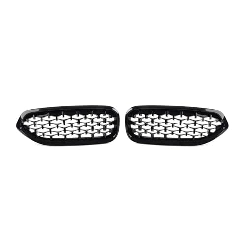 DFJOSF Kühlergrill 2 Stücke Meteor Stil Auto Vorderen Stoßfänger Mitte Niere Grill Für Z4 G29 20I 30I Für M40I 2019 2020 2021 2022 2023 Kühler DFJOSF Kühlergrill 2 Stücke Meteor Stil Auto Vorderen Stoßfänger Mitte Niere Grill Für Z4 G29 20I 30I Für M40I 2019 2020 2021 2022 2023 Kühler von DFJOSF