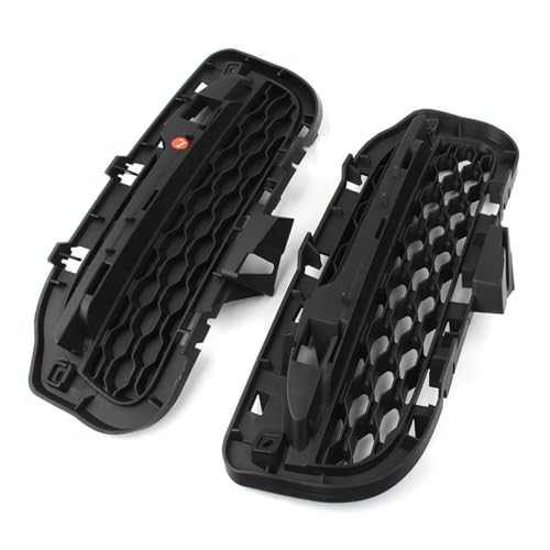 DFJOSF Kühlergrill 2 stücke Auto Stoßstange Nebel Lampe Kühlergrill Nebelscheinwerfer Grill Protector ABS Trim Für Jaguar XJ 2016 2017 2018 2019 2020 2021 C2D27003 Kühler DFJOSF Kühlergrill 2 stücke Auto Stoßstange Nebel Lampe Kühlergrill Nebelscheinwerfer Grill Protector ABS Trim Für Jaguar XJ 2016 2017 2018 2019 2020 2021 C2D27003 Kühler von DFJOSF