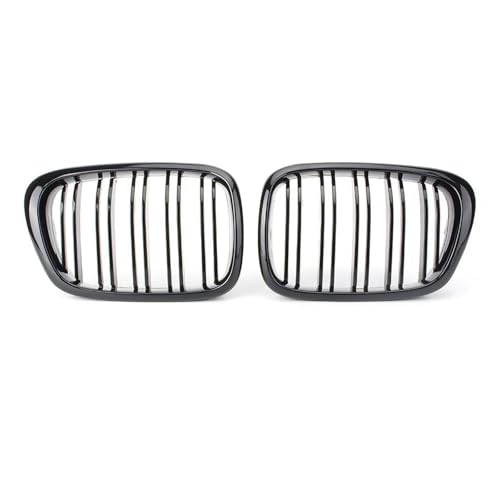 DFJOSF Kühlergrill 2Pcs Auto Vorderen Stoßfänger Mesh Grille Für E39 Für M5 5Series 525i 528i 530i 540i 1995-2004 Kühler DFJOSF Kühlergrill 2Pcs Auto Vorderen Stoßfänger Mesh Grille Für E39 Für M5 5Series 525i 528i 530i 540i 1995-2004 Kühler von DFJOSF