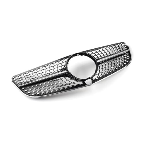 DFJOSF Kühlergrill Auto Frontstoßstange Haube Kühlergrill Grille Für Mercedes Für Benz E Klasse W207 C207 Coupe Cabrio 2 Tür 2014-2016 Kühler DFJOSF Kühlergrill Auto Frontstoßstange Haube Kühlergrill Grille Für Mercedes Für Benz E Klasse W207 C207 Coupe Cabrio 2 Tür 2014-2016 Kühler von DFJOSF