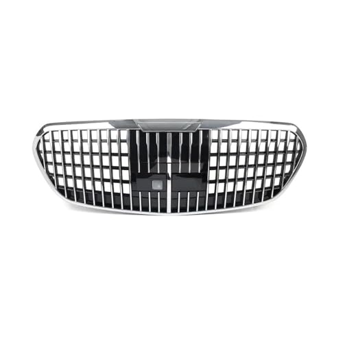 DFJOSF Kühlergrill Auto Frontstoßstange Kühlergrill Haube Grill Für Mercedes Für Benz S Klasse W223 S450L S500 S580 2021 2022 2023 2024 Kühler(with Camera Hole) von DFJOSF