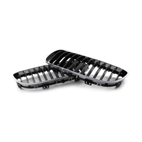 DFJOSF Kühlergrill Chrom Schwarz Auto Front Niere Kühlergrill ABS Kunststoff Grill Für 3 Serie E90 E91 LCI 328i 335i 2009 2010 2011 Kühler DFJOSF Kühlergrill Chrom Schwarz Auto Front Niere Kühlergrill ABS Kunststoff Grill Für 3 Serie E90 E91 LCI 328i 335i 2009 2010 2011 Kühler von DFJOSF