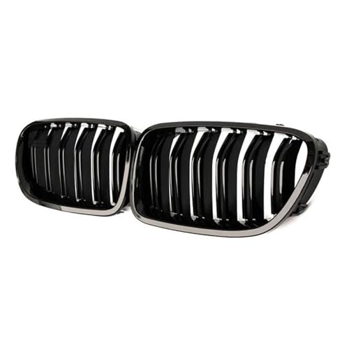 DFJOSF Kühlergrill Für 5 Series F10 F11 F18 Auto-Nierengrill mit Doppellamellen, Renngrill, 520i 520d 530i 540i 535i 525i 530d 2010–2017 Kühler DFJOSF Kühlergrill Für 5 Series F10 F11 F18 Auto-Nierengrill mit Doppellamellen, Renngrill, 520i 520d 530i 540i 535i 525i 530d 2010–2017 Kühler von DFJOSF