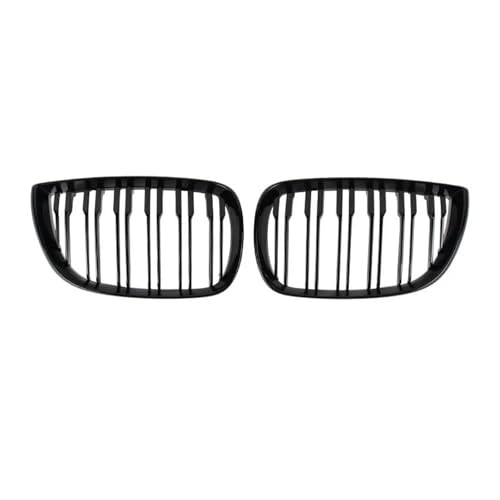 DFJOSF Kühlergrill Für E81 E87 120d 120i 130i Autogrill Frontnierengrill Renngrills Schwarz glänzender Grill 04-06 Doppellamellengitter Kühler DFJOSF Kühlergrill Für E81 E87 120d 120i 130i Autogrill Frontnierengrill Renngrills Schwarz glänzender Grill 04-06 Doppellamellengitter Kühler von DFJOSF