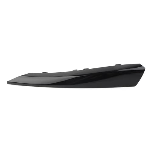 DFJOSF Kühlergrill Glänzend schwarz Auto Front Stoßstange Seite Grille Insert Cover Trim Dekoration für Jaguar XF 2012 2013 2014 2015 Kühler(Left Side) von DFJOSF