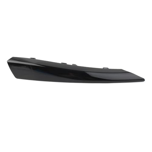 DFJOSF Kühlergrill Glänzend schwarz Auto Front Stoßstange Seite Grille Insert Cover Trim Dekoration für Jaguar XF 2012 2013 2014 2015 Kühler(Right Side) von DFJOSF