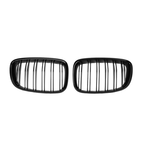 DFJOSF Kühlergrill Schwarz glänzend Front Hood Nierengrills Racing Grills Für F07 5 Series GT 520 528 530 535 550 2010-2017 Kühlergrill Kühler(Matte Black) von DFJOSF