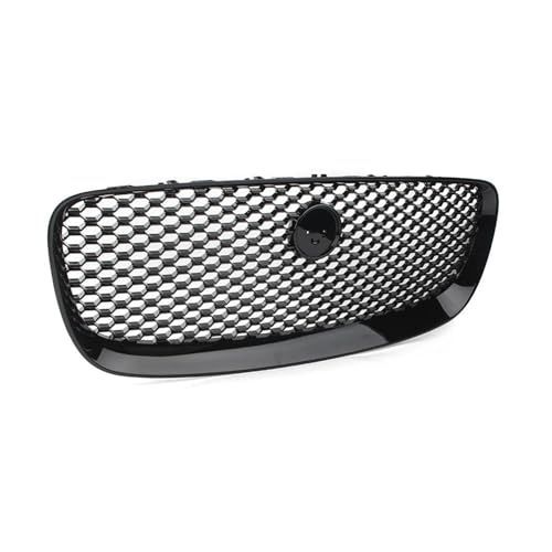DFJOSF Kühlergrill Schwarz glänzender Auto-Kühlergrill, oberes Kühlergrill-Zubehör für Jaguar X761 F-Pace 2016 2017 2018 2019 2020 Kühler DFJOSF Kühlergrill Schwarz glänzender Auto-Kühlergrill, oberes Kühlergrill-Zubehör für Jaguar X761 F-Pace 2016 2017 2018 2019 2020 Kühler von DFJOSF