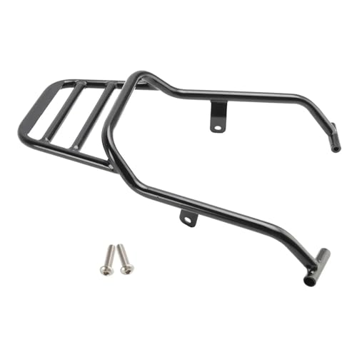 DFJOSF Motorrad Gepäckträger Gepäckträger Hinten Mit Sitzring Für GB 350 S/Für CB 350 RS 2022-2024 Motorrad-hinterer Gepäckbrücke von DFJOSF