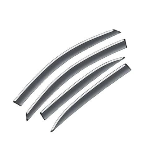 DFJOSF Windabweiser Autofenstervisiere für Toyota für Prius XW30 XW 30 2010~2015 Regendichter Deflektor-Windschutzscheibenschutz Autofenster Visier von DFJOSF
