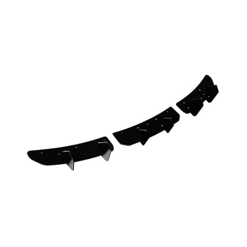 Heckspoiler Für Tesla Für Model 3 2023+ Heckstoßstange Lip Diffusor Spoiler Splitter Protector Auto Styling Spoilerlippe Heckspoiler Für Tesla Für Model 3 2023+ Heckstoßstange Lip Diffusor Spoiler Splitter Protector Auto Styling Spoilerlippe von DFJOSF