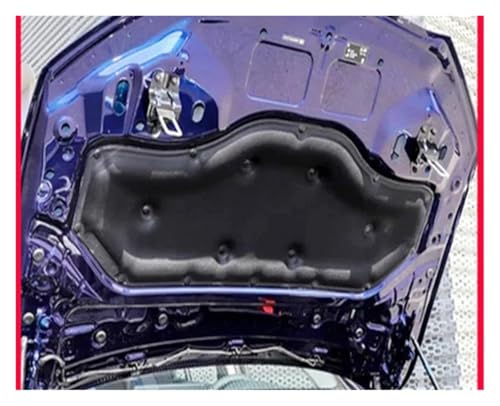 Insulation Pad 1PC PET-Material für X1 E84 F48 2010-2015 2016-2021 Motorhaube Motorwärme Sound Pad Baumwolle Schalldichte Abdeckung Matte Matte Auto Dämmung(For F48 A) von DFJOSF